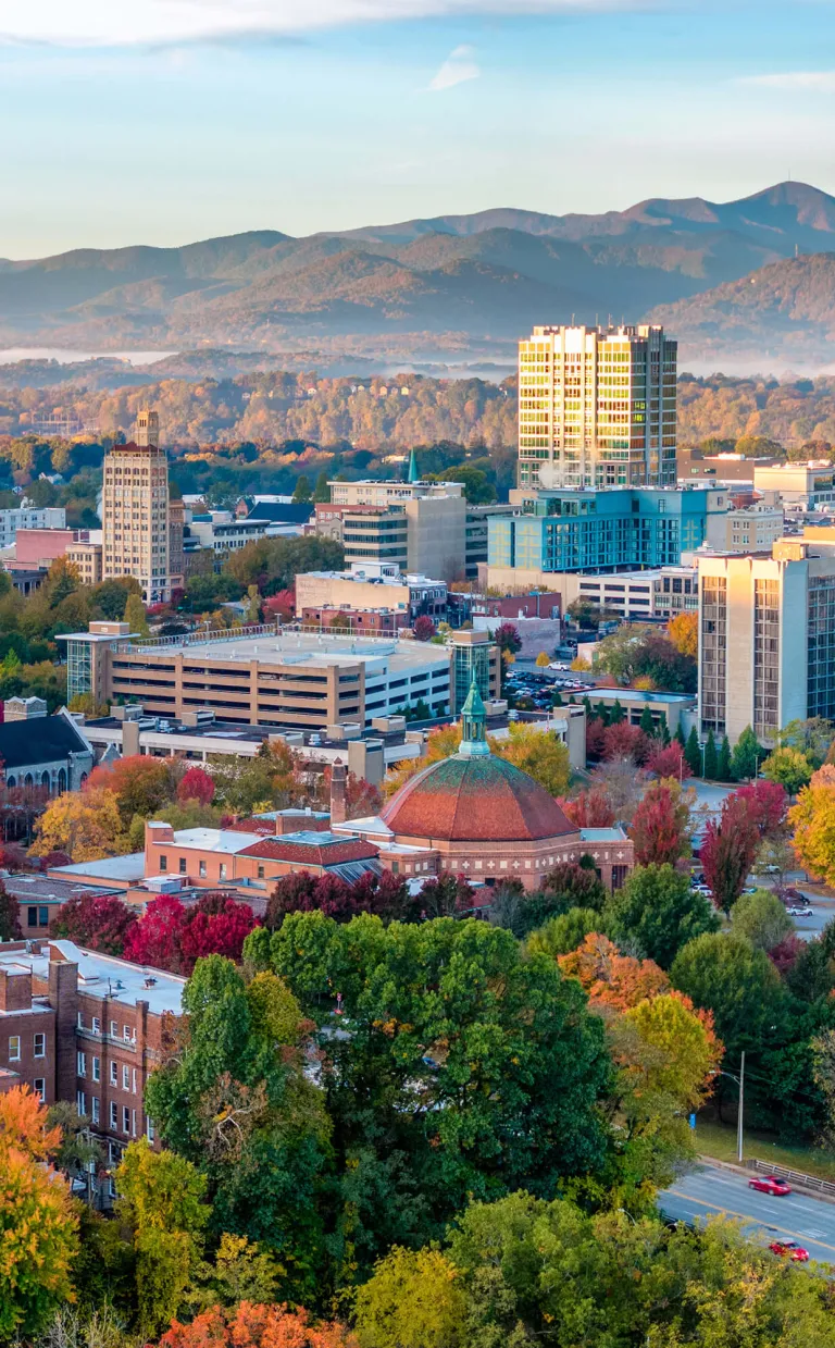 Downtown Asheville / Photo: Andre Daugherty