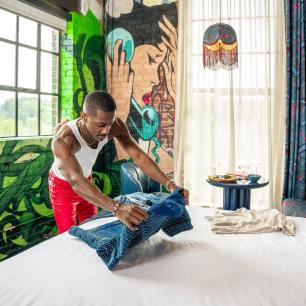The Radical Hotel in the River Arts District