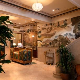The Flat Iron Hotel in downtown Asheville / Photo: Darrell Cassell