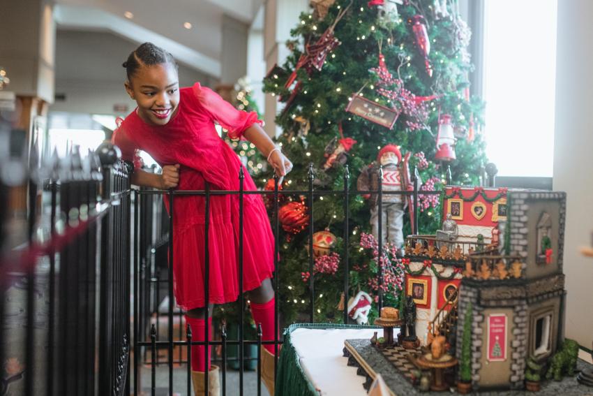 National Gingerbread House Competition at The Omni Grove Park Inn in Asheville, NC National Gingerbread House Competition at The Omni Grove Park Inn in Asheville, NC