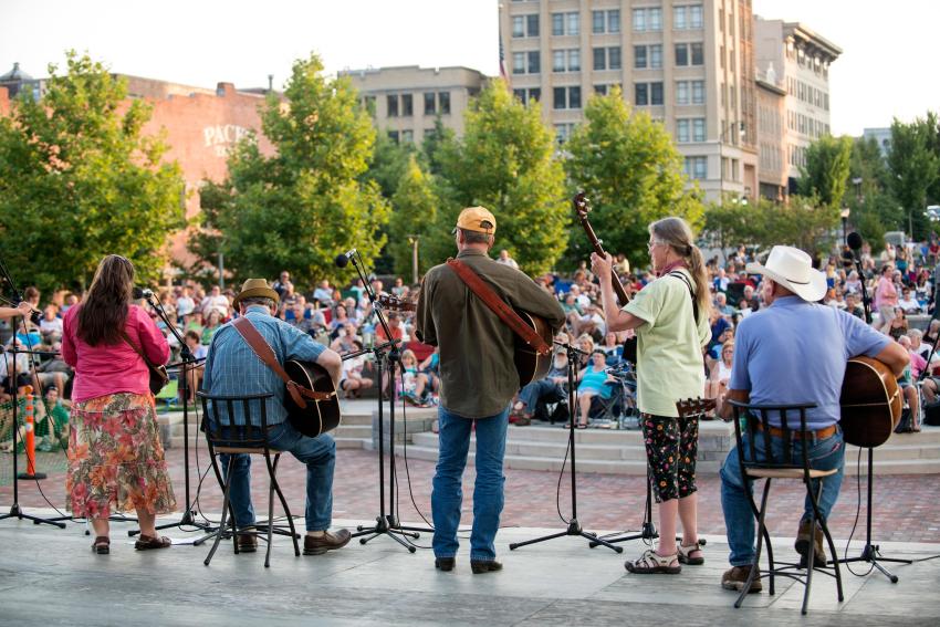 Shindig on the Green Music and Dance Festival in Asheville, NC Shindig on the Green Music and Dance Festival in Asheville, NC
