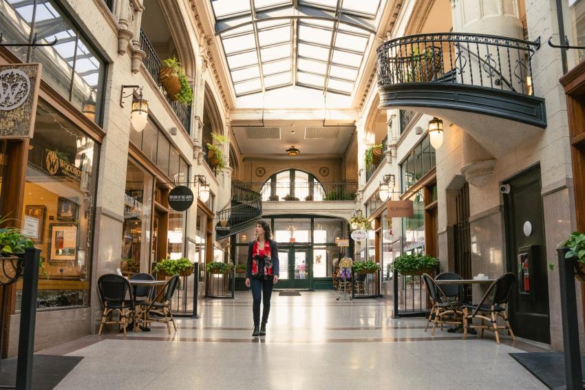 Grove Arcade / Photo: Stephan Pruitt Grove Arcade / Photo: Stephan Pruitt