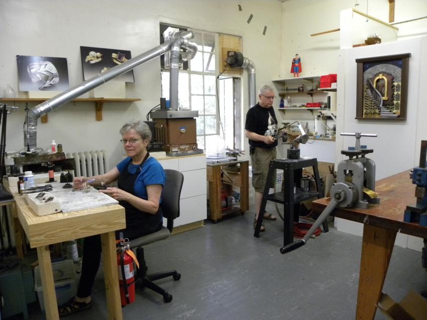 Grovewood Gallery Silversmiths
