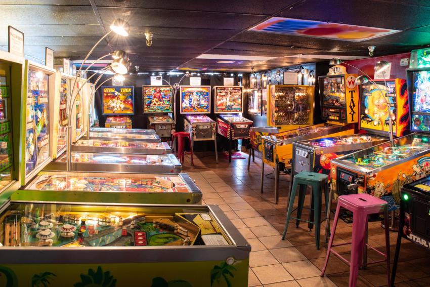 Asheville Pinball Museum Asheville Pinball Museum