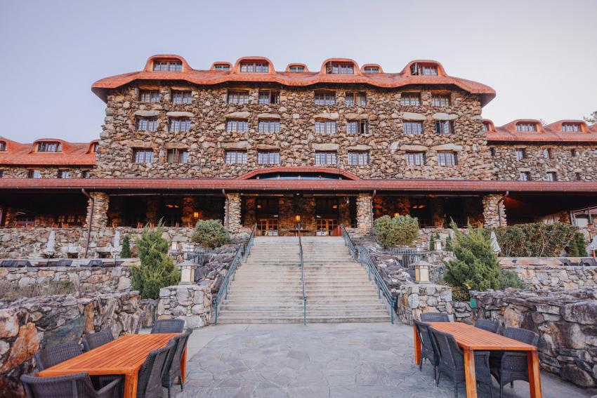 The Omni Grove Park Inn / Photo: Rachel Pressley The Omni Grove Park Inn / Photo: Rachel Pressley