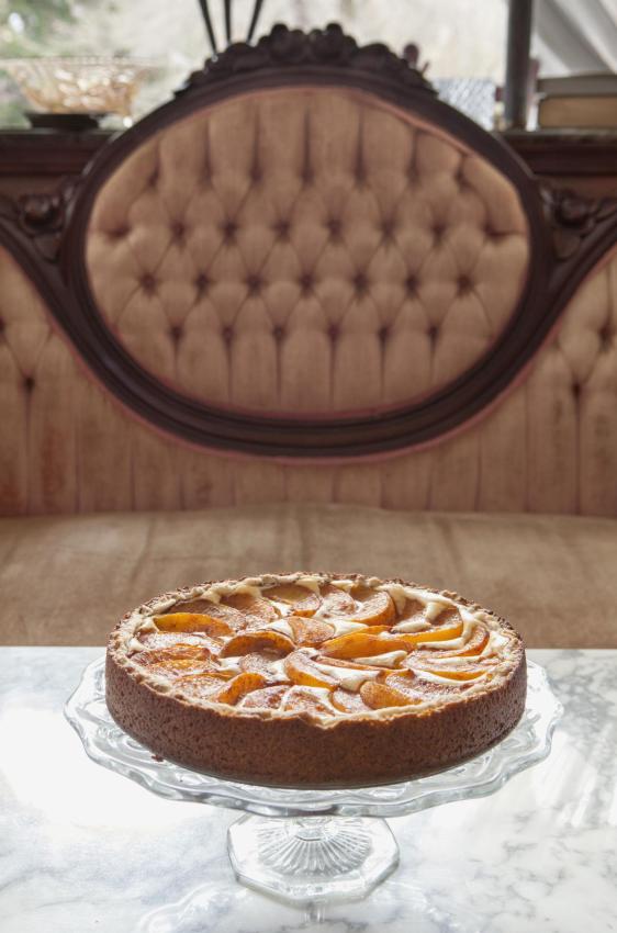 Peach Torte 2 Peach Torte 2