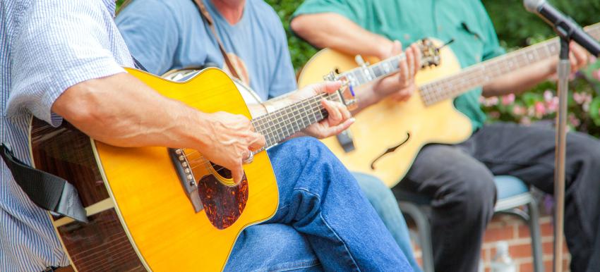Two Guitars Two Guitars