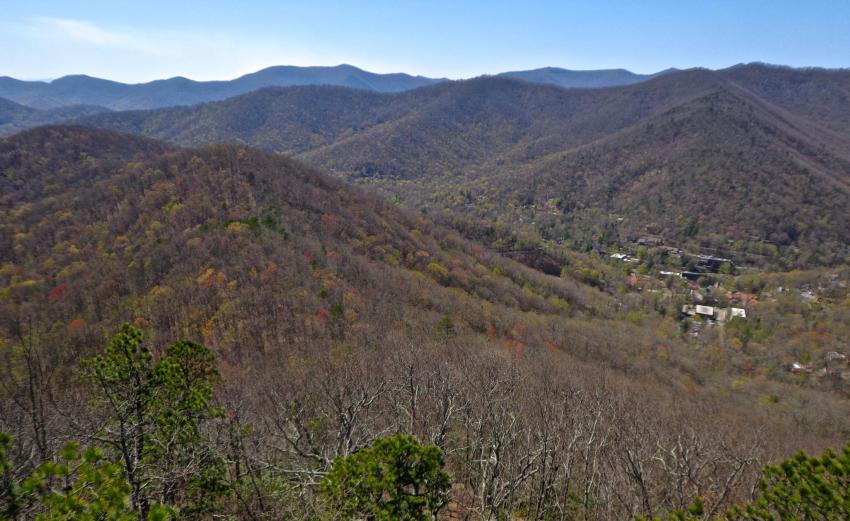 Lookout Mountain in Montreat Lookout Mountain in Montreat