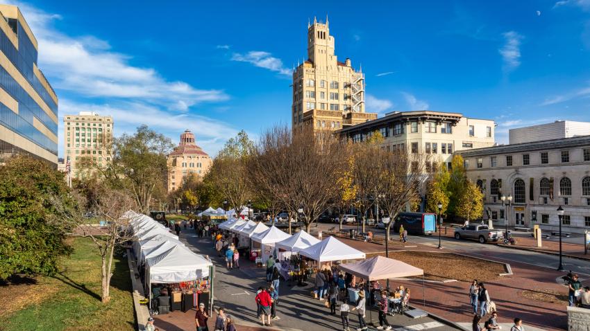 Art in the Park Downtown