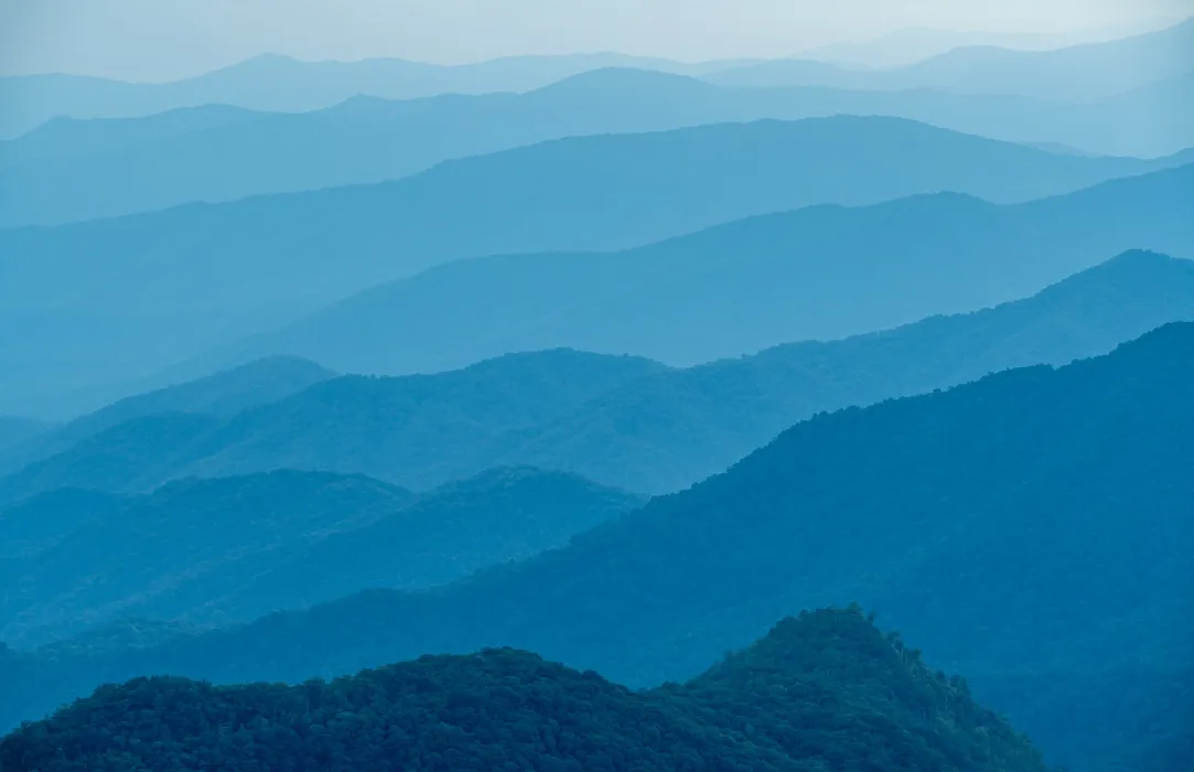 Blue Ridge Mountain Layers / Photo: James Reynolds